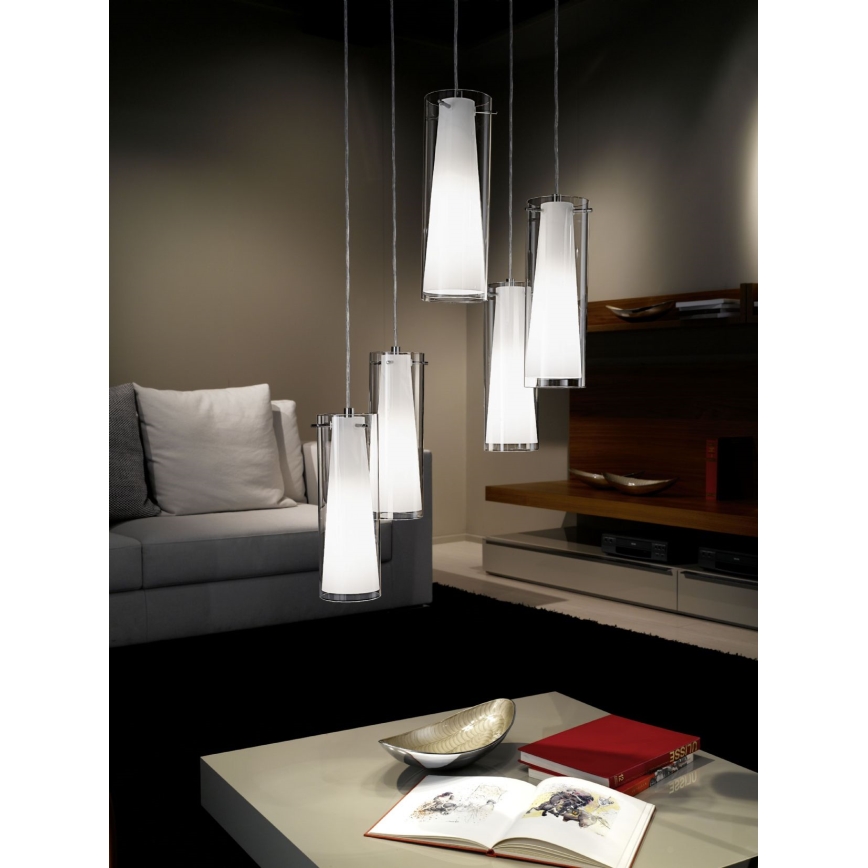 EGLO - Viseća lampa 5xE27/60W
