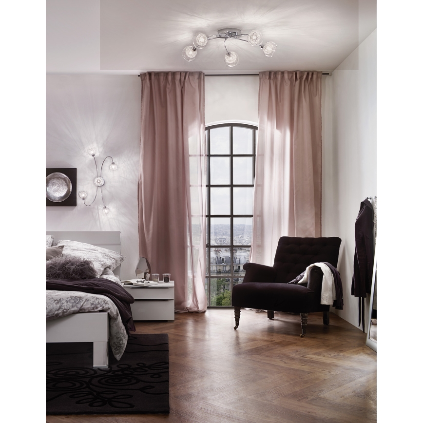 Eglo 93055 - Plafonjera OVIEDO 5XG9/33W/230V