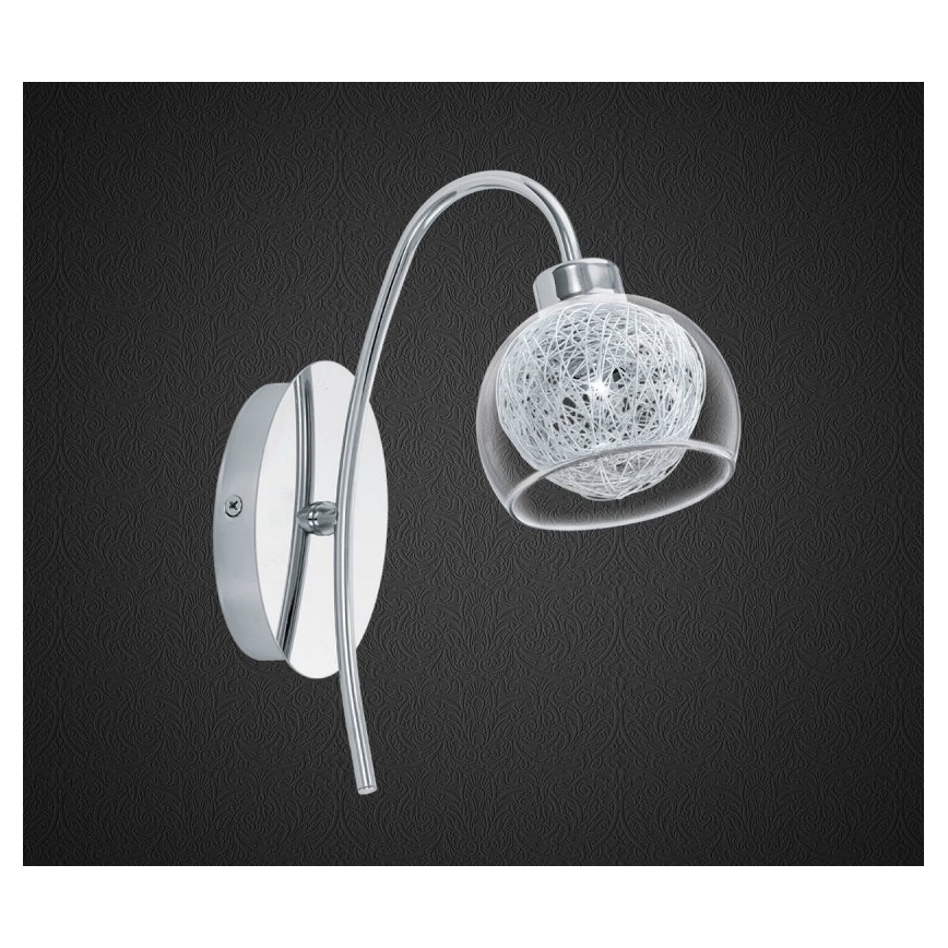 Eglo 93057 - Zidna lampa OVIEDO G9/33W/230V