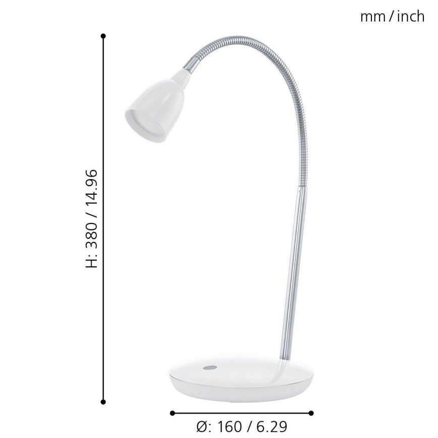 Eglo - LED Stona lampa 1xLED/3W/230V