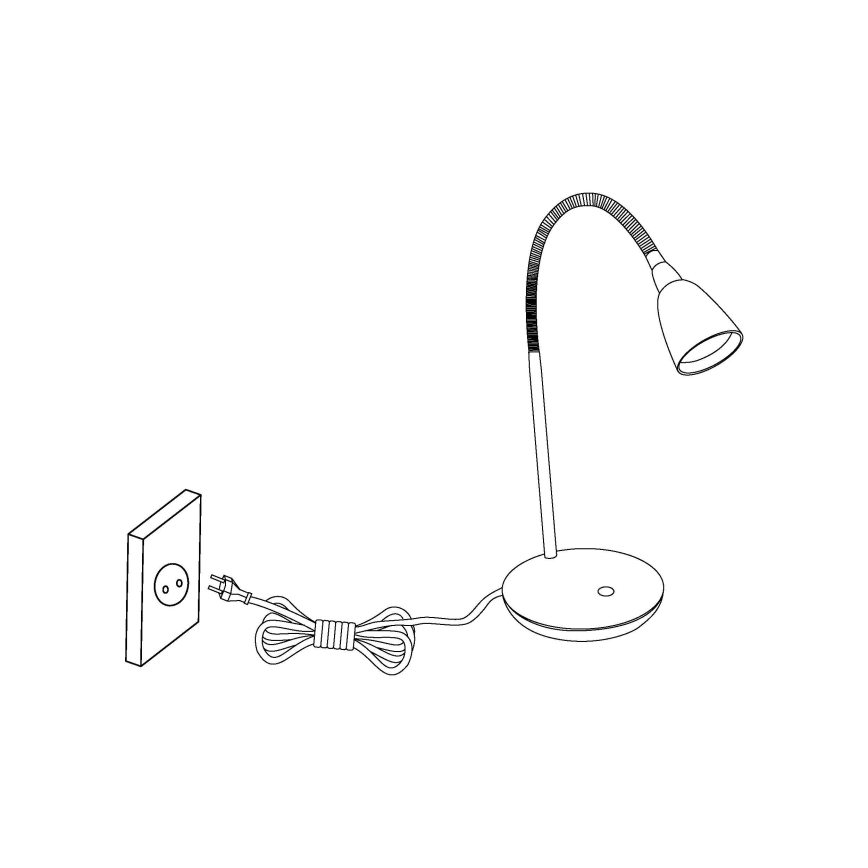 Eglo - LED Stona lampa 1xLED/3W/230V