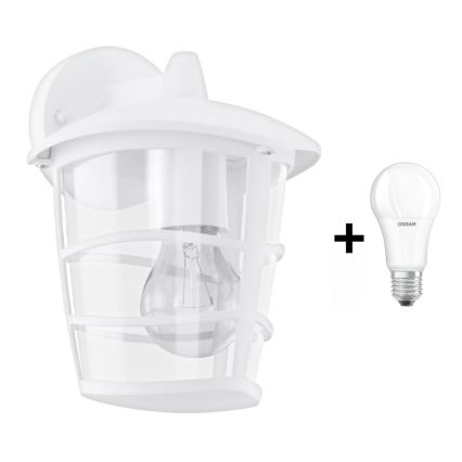 Eglo - LED Spoljna zidna lampa 1xE27/8,5W/230V IP44