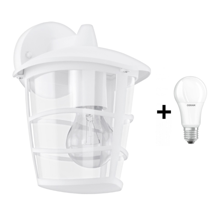 Eglo - LED Spoljna zidna lampa 1xE27/8,5W/230V IP44