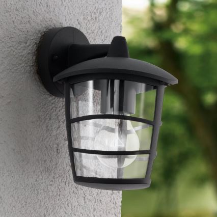 Eglo - LED Spoljna zidna lampa 1xE27/8,5W/230V IP44