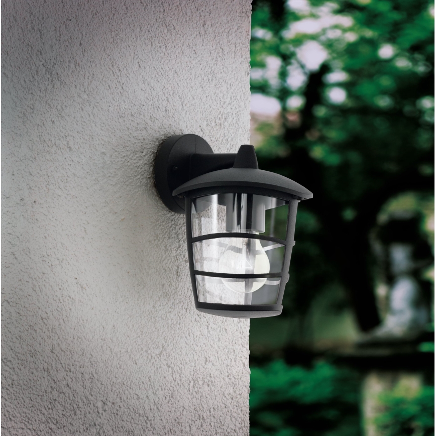 Eglo - LED Spoljna zidna lampa 1xE27/8,5W/230V IP44