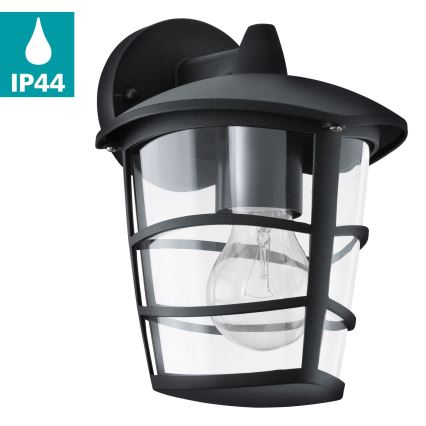 Eglo - LED Spoljna zidna lampa 1xE27/8,5W/230V IP44