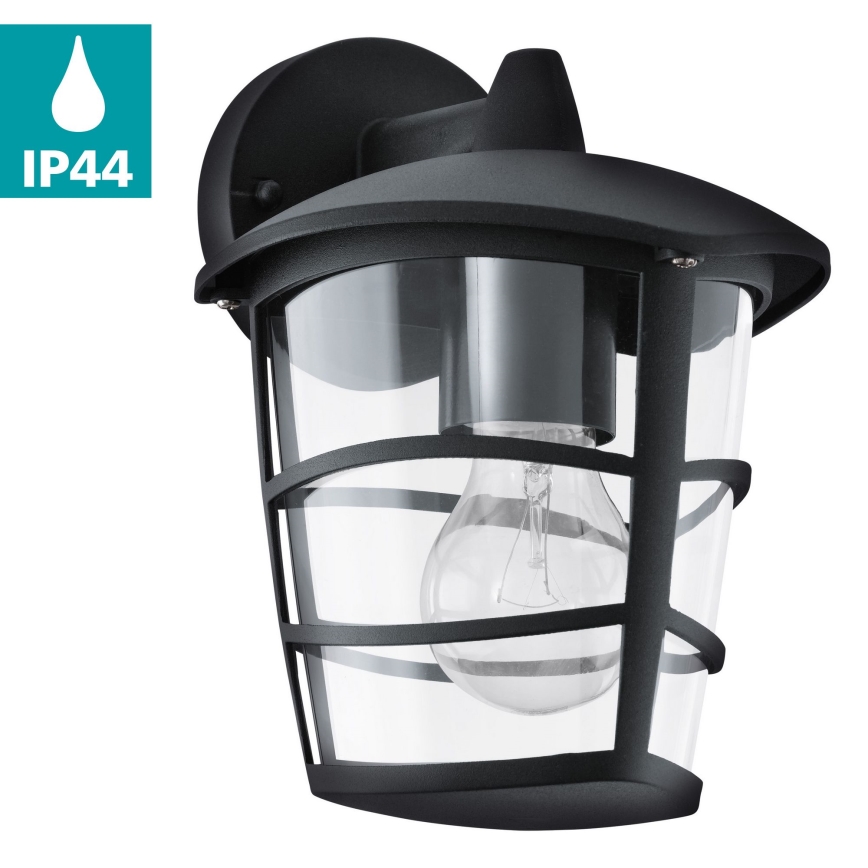 Eglo - LED Spoljna zidna lampa 1xE27/8,5W/230V IP44