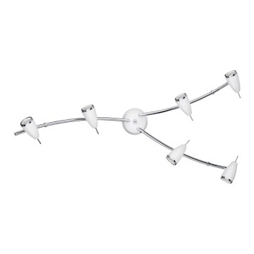 Eglo 93134 -LED Reflektorska lampa RICCIO 2 6xLED/3W/230V