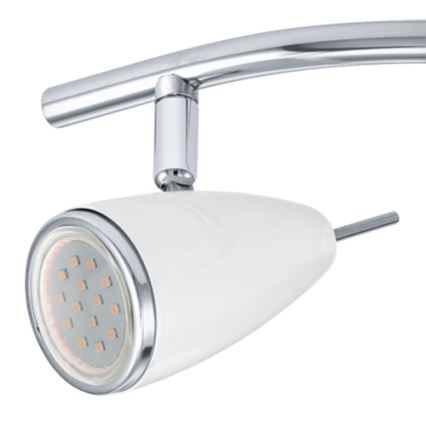 Eglo 93134 -LED Reflektorska lampa RICCIO 2 6xLED/3W/230V