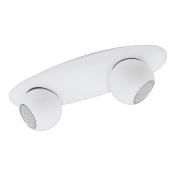 Eglo 93168 - LED Reflektorska lampa NORBELLO 3 2xGU10/5W/230V
