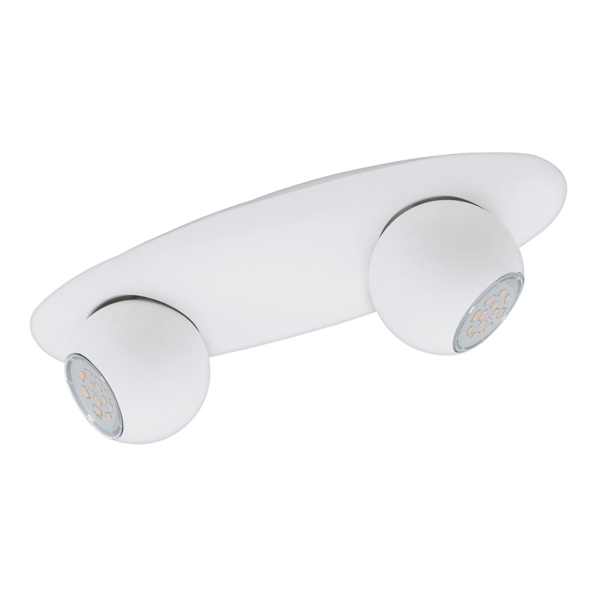 Eglo 93168 - LED spot svetiljka NORBELLO 3 2xGU10/5W/230V