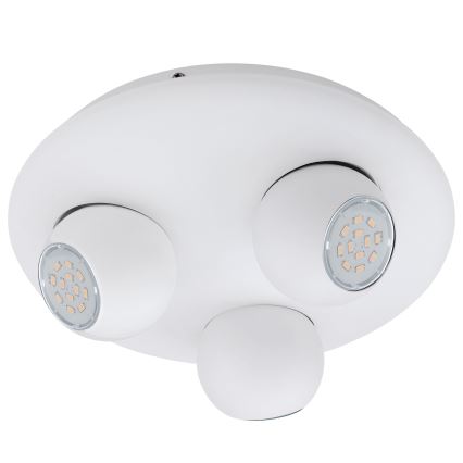 Eglo 93169 - LED spot svetlo NORBELLO 3 3xGU10/5W/230V