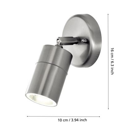 Eglo - LED Spoljno osvetljenje 1xGU10/5W/230V IP44