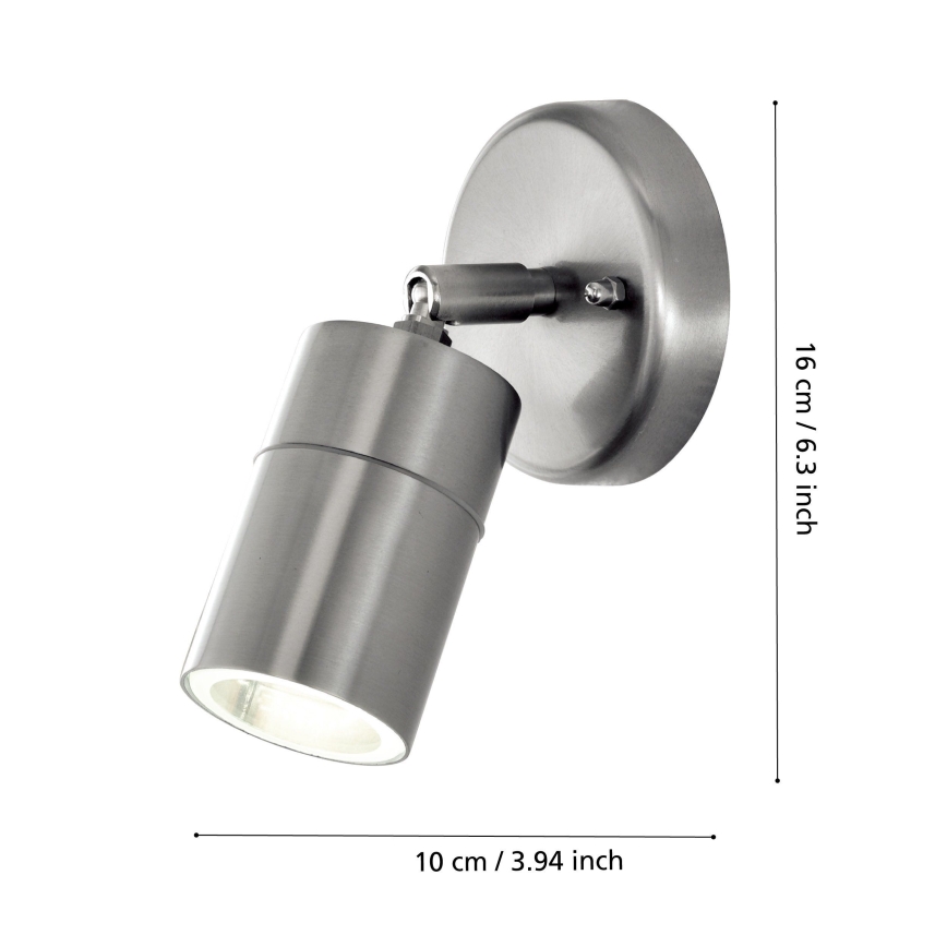 Eglo - LED Spoljno osvetljenje 1xGU10/5W/230V IP44