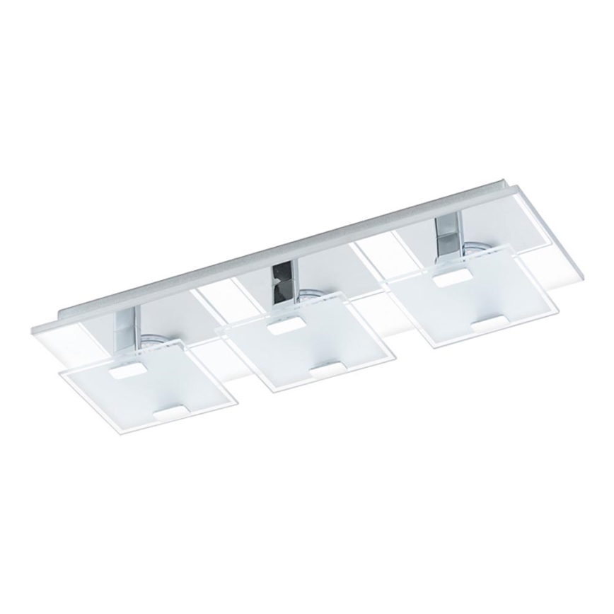 Eglo 93313 - LED Plafonjera VICARO 3xLED/2,5W/230V