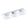 Eglo 93313 - LED Plafonjera VICARO 3xLED/2,5W/230V