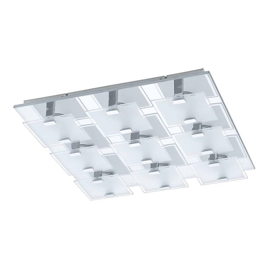 Eglo 93315 - LED Plafonjera VICARO 9xLED/2,5W/230V