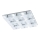 Eglo 93315 - LED Plafonjera VICARO 9xLED/2,5W/230V