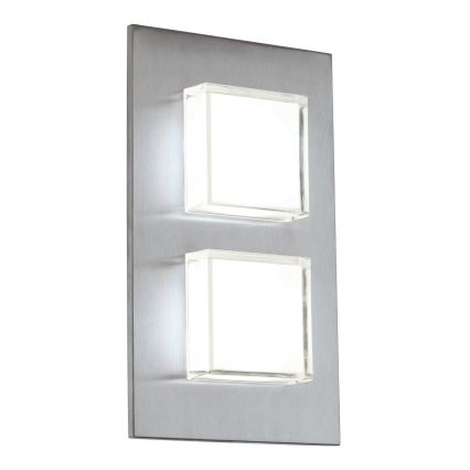 Eglo 93365 - LED Spoljna zidna lampa PIAS 2xLED/2,5W/230V IP44