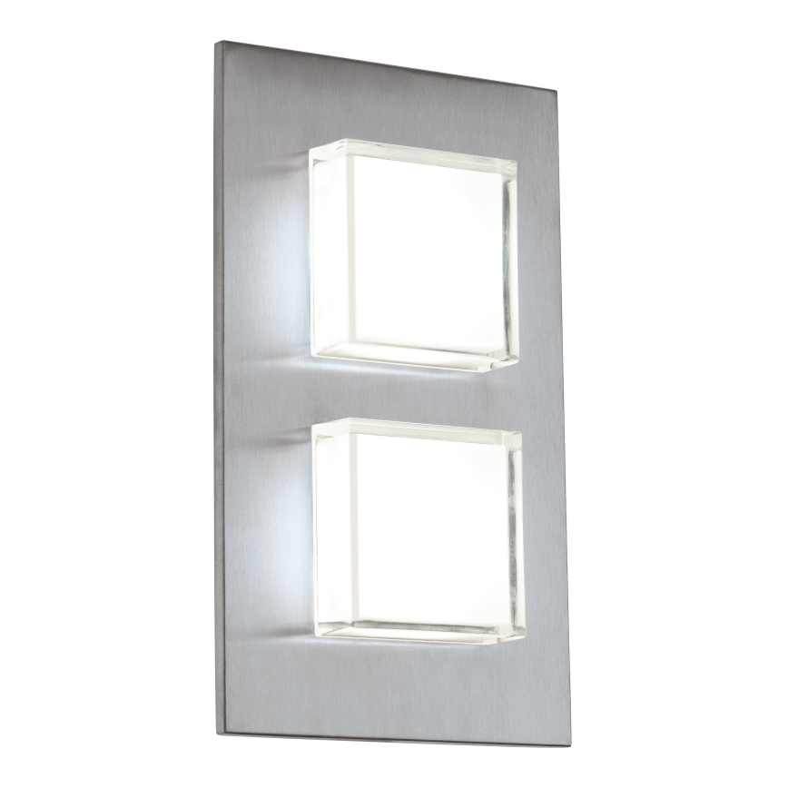 Eglo 93365 - LED Spoljna zidna lampa PIAS 2xLED/2,5W/230V IP44