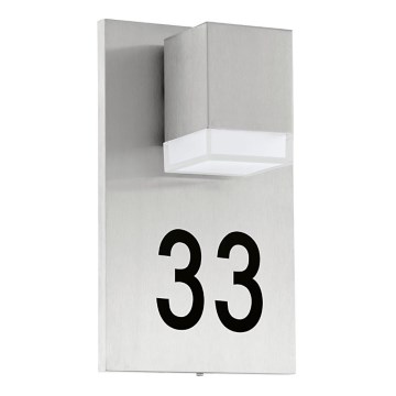 Eglo 93369 - LED spoljašnje osvetljenje PARDELA 1xLED/2,5W/230V IP44