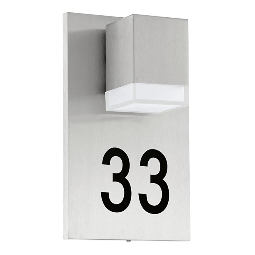 Eglo 93369 - LED Spoljno osvetljenje PARDELA 1xLED/2,5W/230V IP44