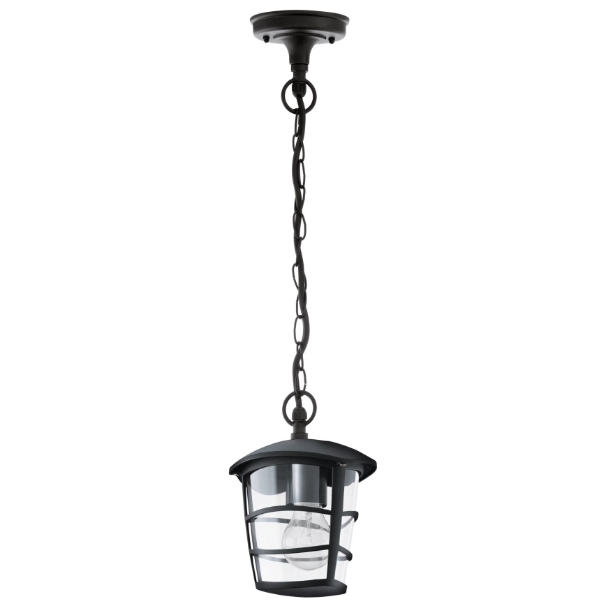 Eglo - LED Spoljašnji luster 1xE27/8,5W/230V IP44