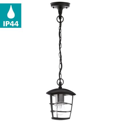 Eglo - LED Spoljašnji luster 1xE27/8,5W/230V IP44