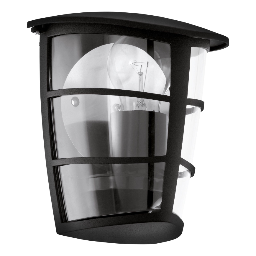 Eglo 93407 - LED Vanjska zidna svjetiljka ALORIA E27/1x10W/230V IP44