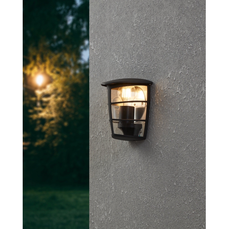 Eglo - Spoljašnja zidna lampa 1xE27/60W/230V IP44