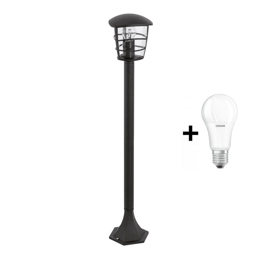 Eglo - LED Spoljna lampa E27/8,5W/230V IP44