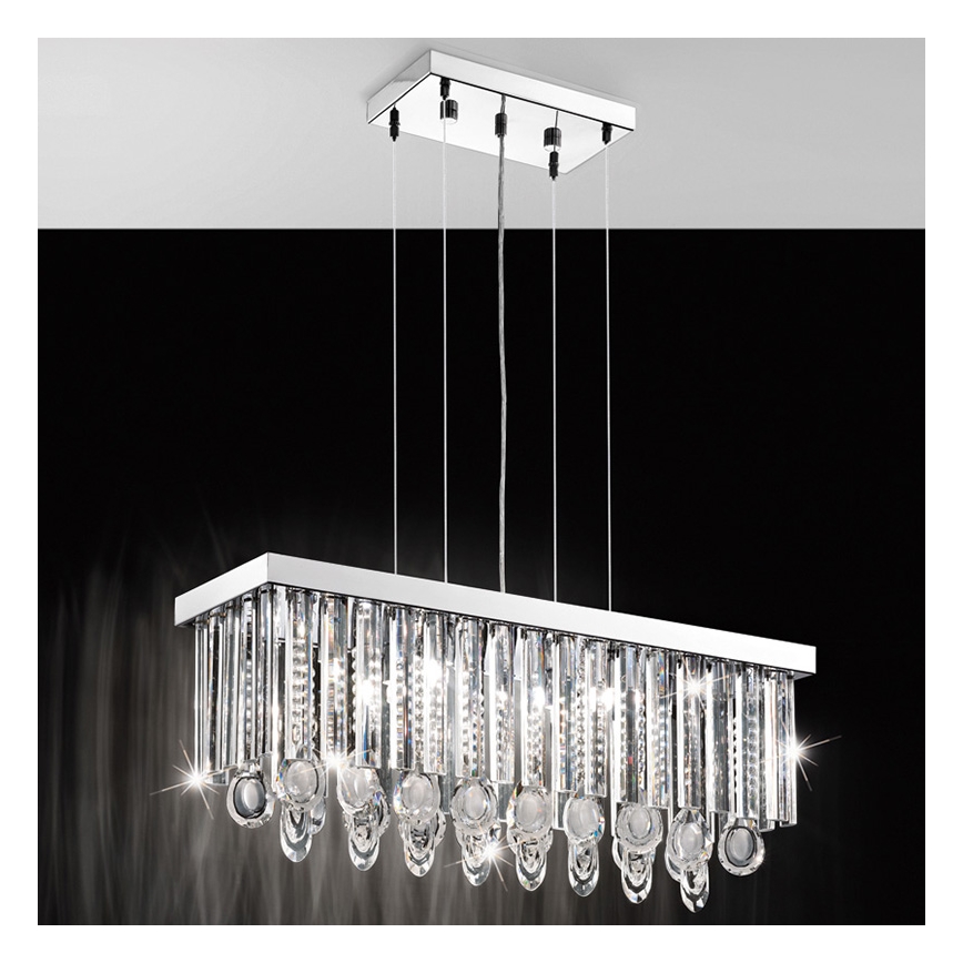 Eglo - Luster na sajli 7xG9/33W/230V