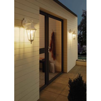 Eglo - Spoljašnja zidna svetiljka 1xE27/60W/230V IP44