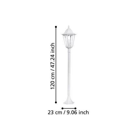 Eglo Spoljašnja lampa E27/60W/230V IP44