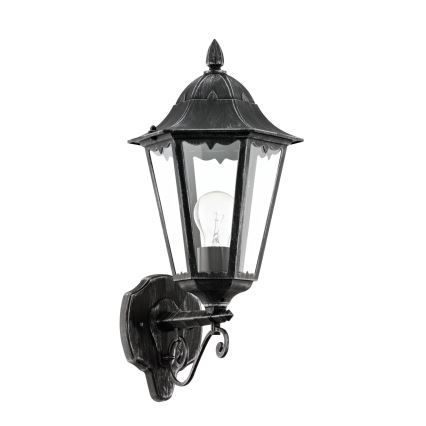 Eglo - Spoljašnja zidna lampa 1xE27/60W/230V IP44