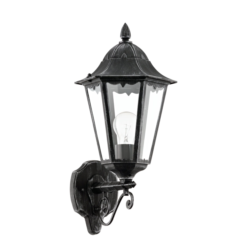 Eglo - Spoljašnja zidna lampa 1xE27/60W/230V IP44