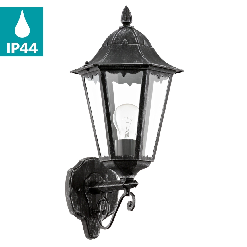 Eglo - Spoljašnja zidna lampa 1xE27/60W/230V IP44