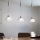 Eglo 93468 - LED Viseća lampa MONTEFIO 3xLED/6W/230V
