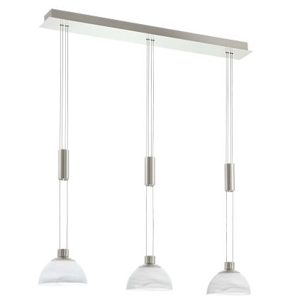 Eglo 93468 - LED Viseća lampa MONTEFIO 3xLED/6W/230V