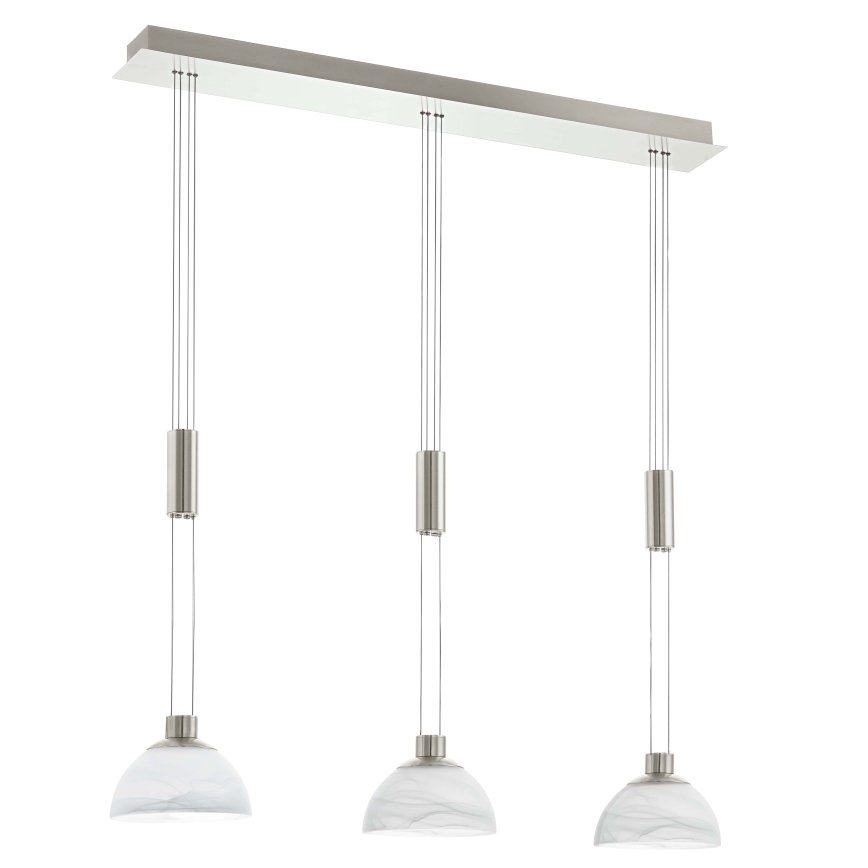 Eglo 93468 - LED Viseća lampa MONTEFIO 3xLED/6W/230V