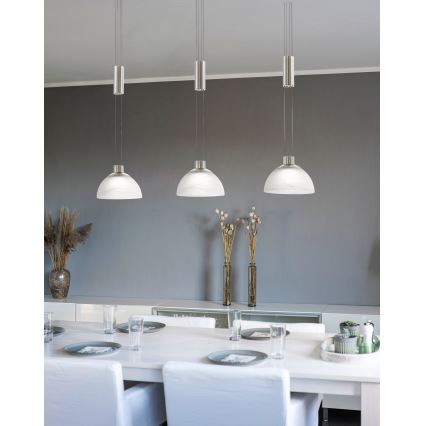 Eglo 93468 - LED Viseća lampa MONTEFIO 3xLED/6W/230V