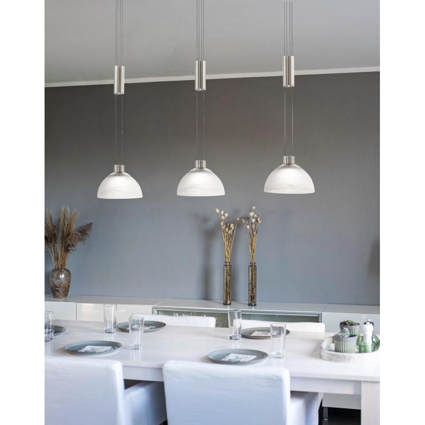 Eglo 93468 - LED Viseća lampa MONTEFIO 3xLED/6W/230V