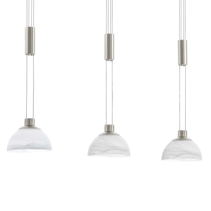 Eglo 93468 - LED Viseća lampa MONTEFIO 3xLED/6W/230V