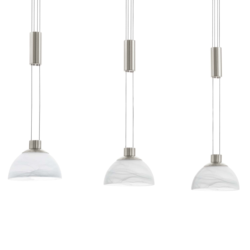 Eglo 93468 - LED Viseća lampa MONTEFIO 3xLED/6W/230V
