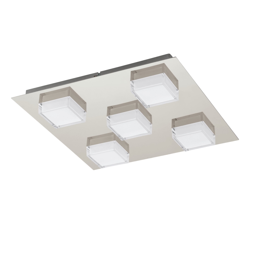 EGLO 93509 - LED Plafonjera MASIOLA 5xLED/2,5W/230V