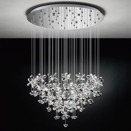 Eglo 93661 - LED Viseća lampa PIANOPOLI 43xLED/2,5W/230V