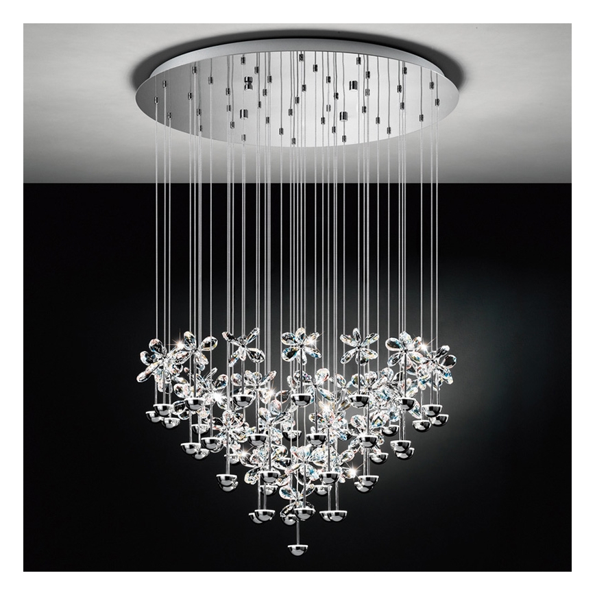 Eglo 93661 - LED Viseća lampa PIANOPOLI 43xLED/2,5W/230V
