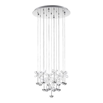 Eglo 93662 - LED Viseća lampa PIANOPOLI 15xLED/2,5W/230V