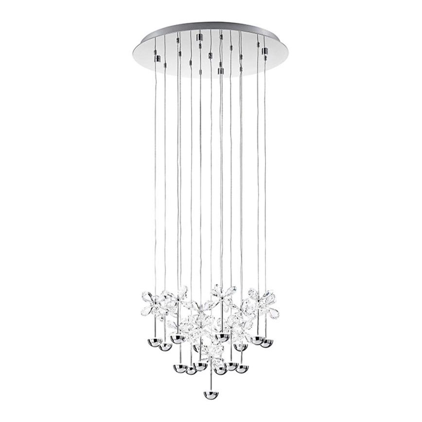 Eglo 93662 - LED Viseća lampa PIANOPOLI 15xLED/2,5W/230V