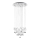Eglo 93662 - LED Viseća lampa PIANOPOLI 15xLED/2,5W/230V